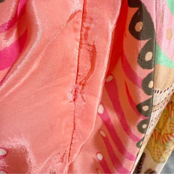 FARM Rio Sand Palms Scarf Maxi Dress Medium - Picture 16 of 16